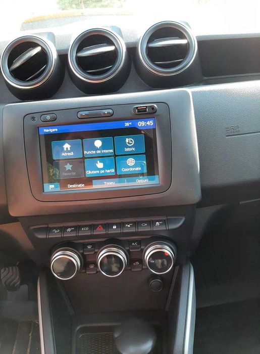 Actualizare Harti GPS MEDIANAV Dacia Logan Sandero Duster Clio Captur