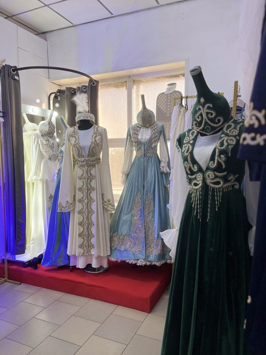 Прокат платья на кыз узату