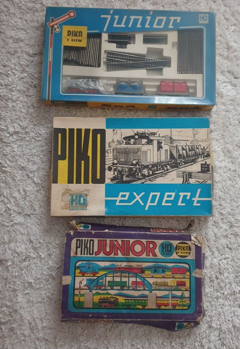 Продавам стартови комплекти Piko HO  1/87 E44