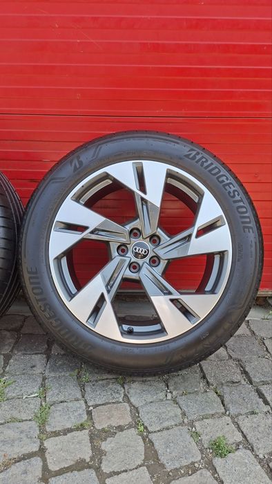 Оригинални джанти Ауди, Фолксваген 20 5 112 гуми 255 50 20  Bridgestone