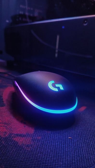 Logitech g102 черный