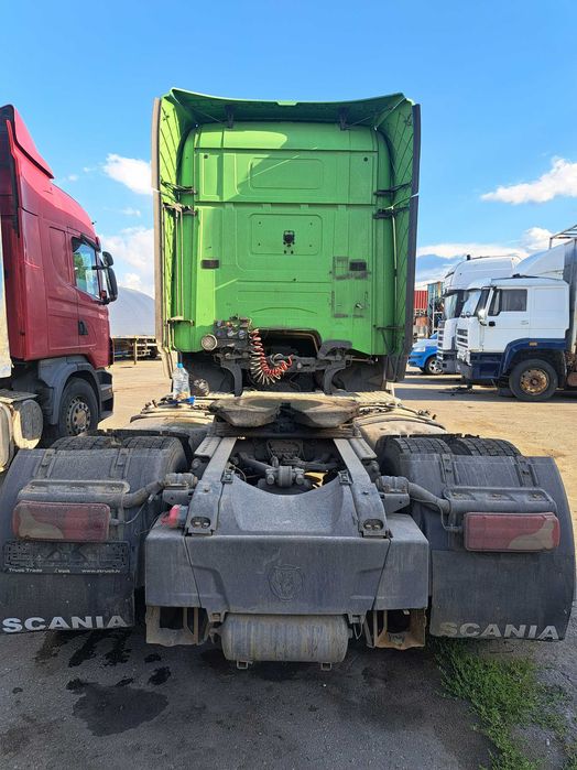 SCANIA R420 по запчастям