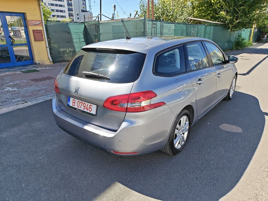 Peugeot 308 2015 Panoramic Navi 6 Trepte Stare Perfecta