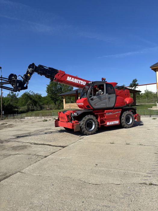 Manitou de inchiriat sau vanzare 2150 macara