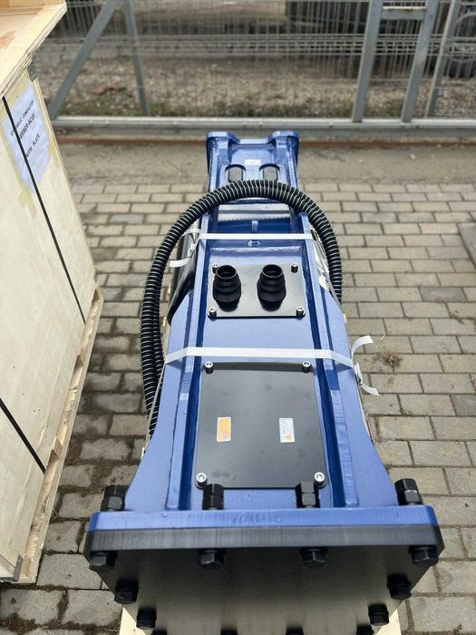 Picon hidraulic Werner 1889 kg, utilaje 16-26 tone made in germany