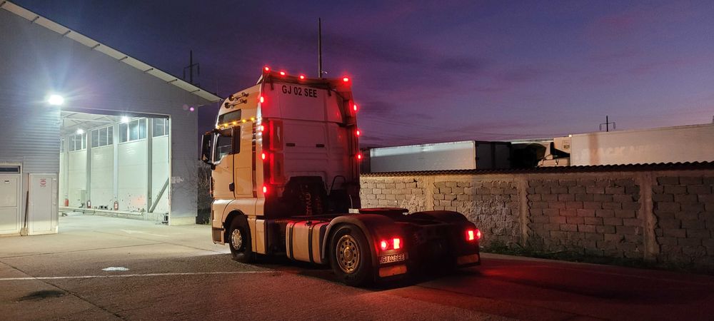 Cap tractor MAN Tgx 18.440 EEV