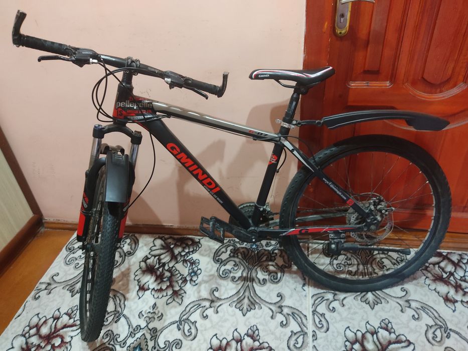 Gorny velosiped GMINDI R-07, yaxshi holatda, 26"