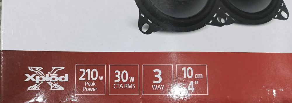 Только Сегодня!Динамики автомобильные XS-GTF1039, оригинал