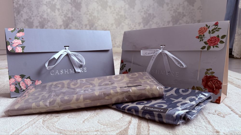 Оюлы шарф. Қазақи нақышта