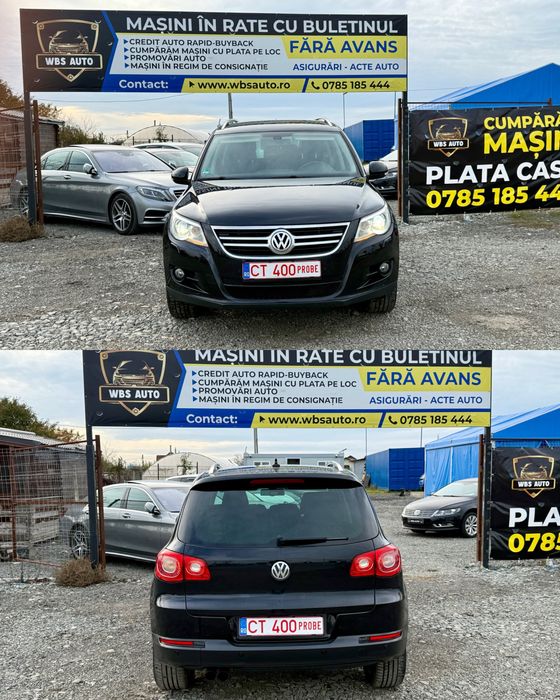 Volkswagen Tiguan 4Motion / DSG / Incalzire / Camera / Rate / Avans 0