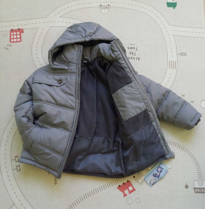 НОВО зимно яке за момче