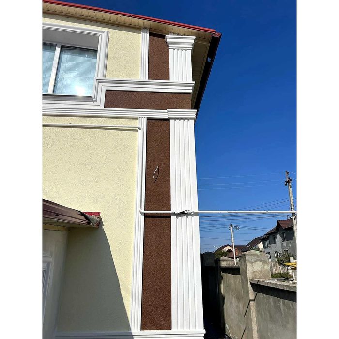 Profile Decorative Exterior Fațadă | Ancadramente și Ornamente Premium