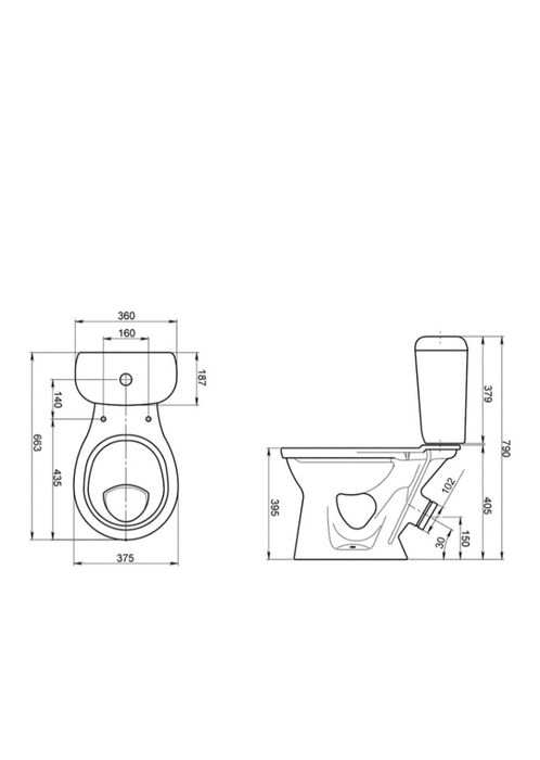Унитаз кишкентай бу