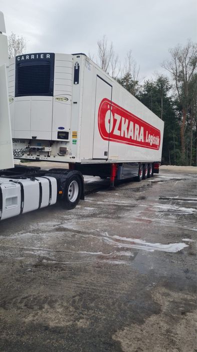 Semiremorca frigo bitemp SCHMITZ 2012 Carrier Vector 1850mt