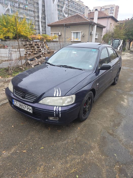 Хонда акорд 6та генерация