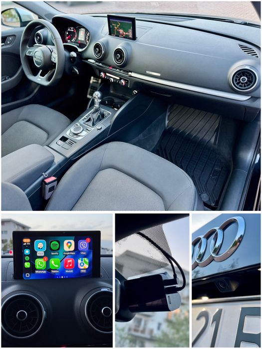 Audi A3 Facelift TDI Automat DSG Euro 6