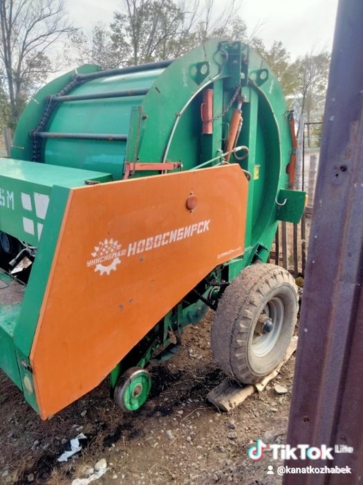 Рулон пресс сатылады