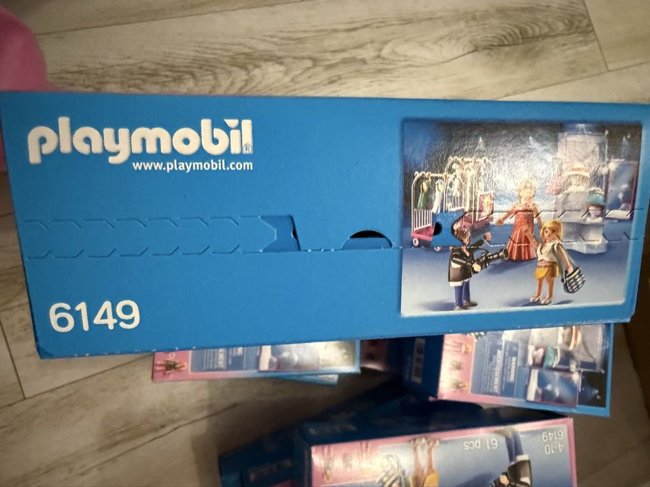 Playmobil 6149 noi sigilate
