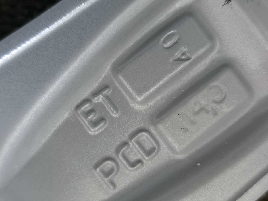 4 Jante Aliaj 5x114.3 16'' 6.5J ET 40 - Honda / Renault Megane / Mazda 3 CX-30 / Kia Ceed / Hyundai I30 / Toyota Suzuki / Nissan / Dacia Duster
