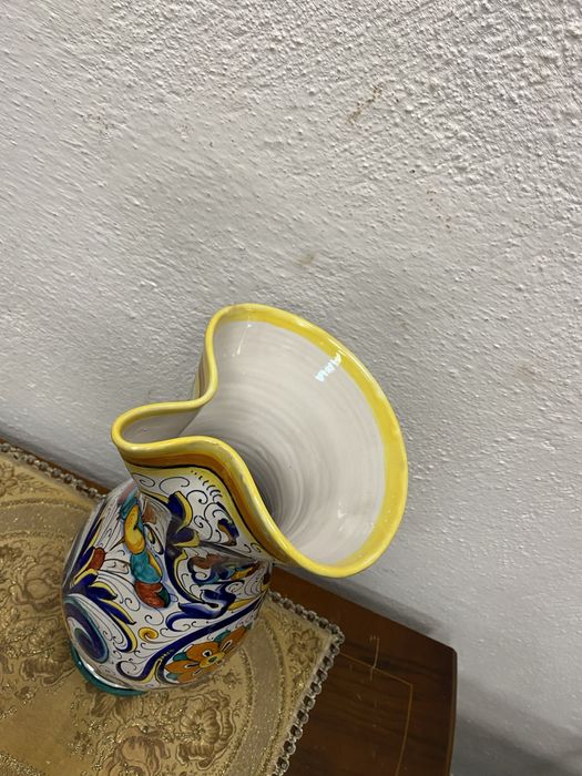 Голяма италианска порцеланова ваза