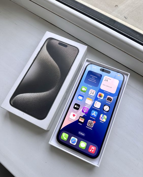 15 Pro Max 256GB Sim 87% Natural Titanium