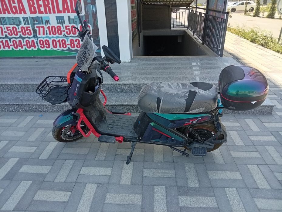 Скутер тезда сотилади.