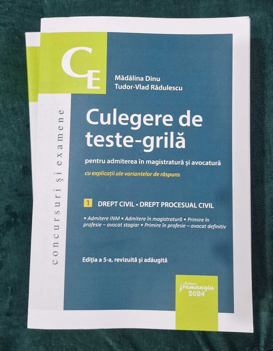 Culegere teste grila