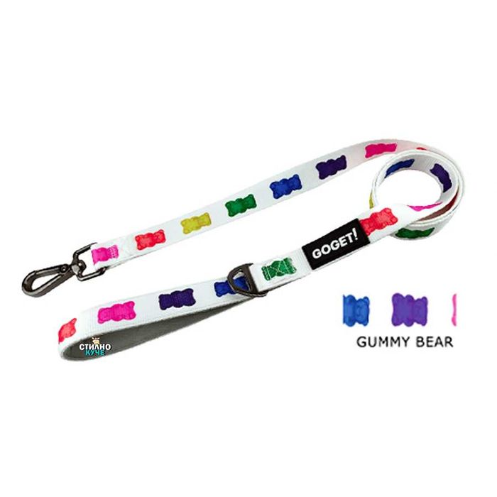 Нагръдник/Повод/Нашийник с принт на мечета за куче Кучешки каишки