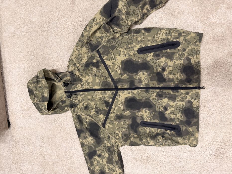 Nike Tech Fleece Camouflage екип