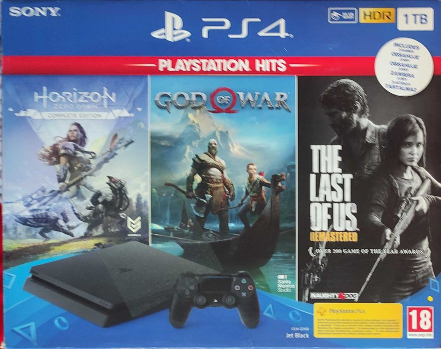 Play Station 4 Slim 1TB