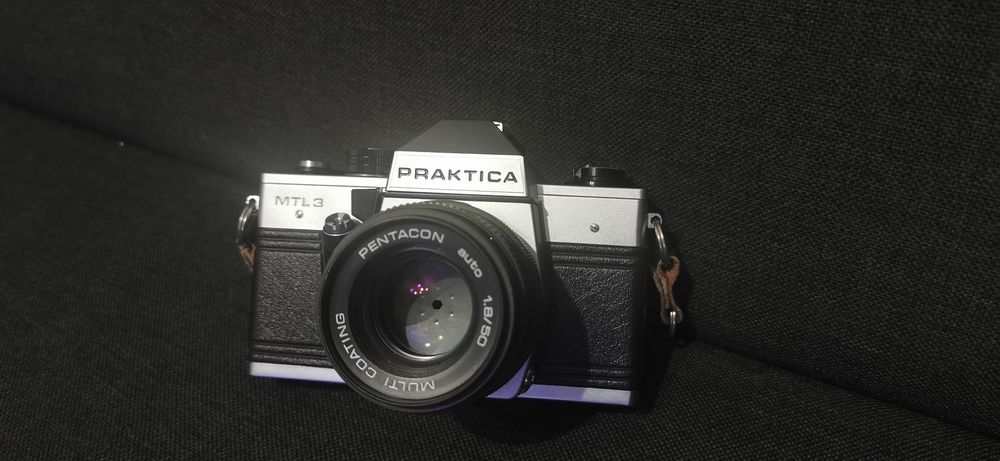 Praktica mtl3 pentacon 50 asahi Takumar 55 1.8