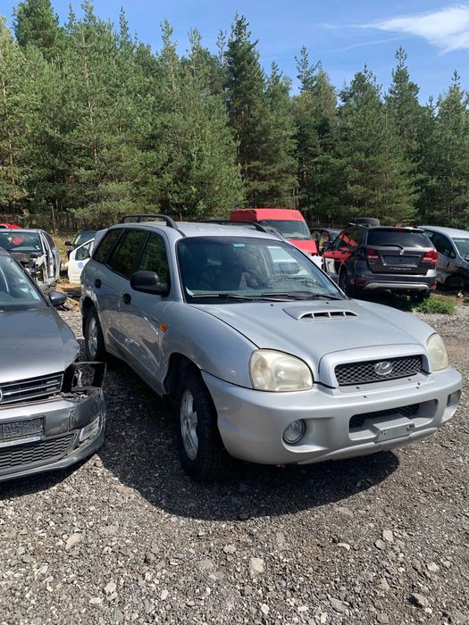 Hyundai Santa Fe 2.0crdi 2001г