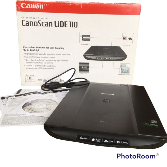 Сканер CanoScan Lide 110