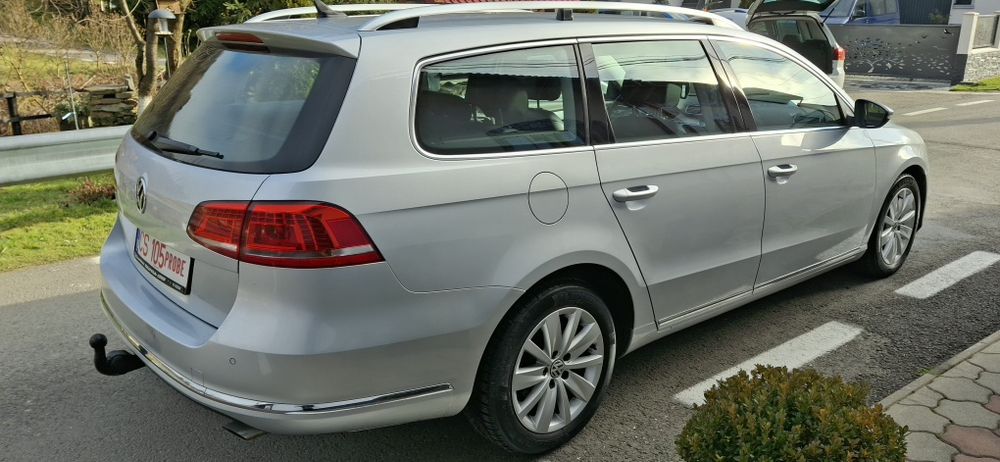 Vw passat Aut Tdi Led Navi Camera Highline