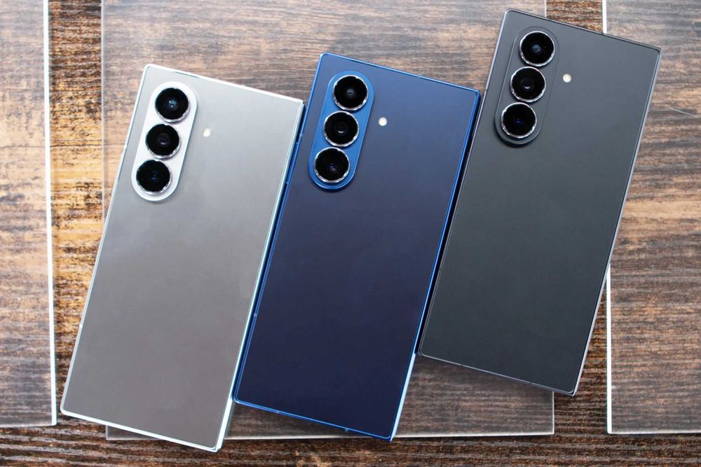 Samsung Galaxy Z Fold 7  256/512GB новые в наличии