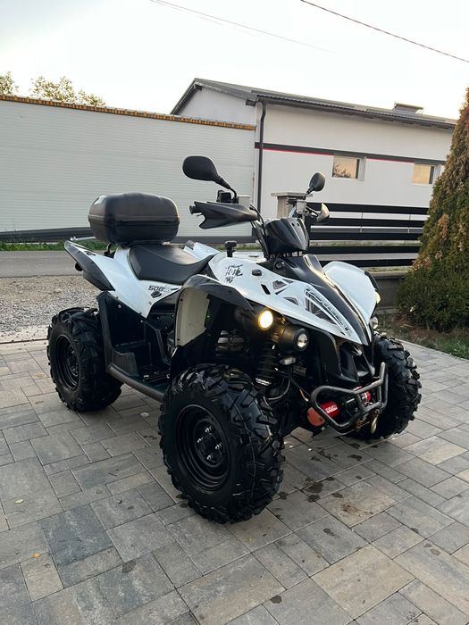 Atv Tgb Target 500r 4x4 2015