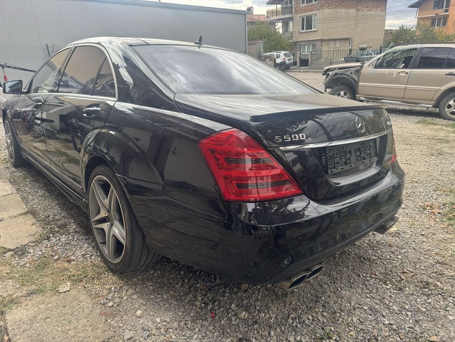 Mercedes S500 4 matic На части