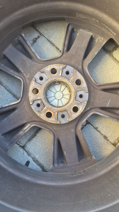 Jante Originale BMW Style 143 - 18 inch - BMW X3 (E83) - Gri Antracit + anvelope