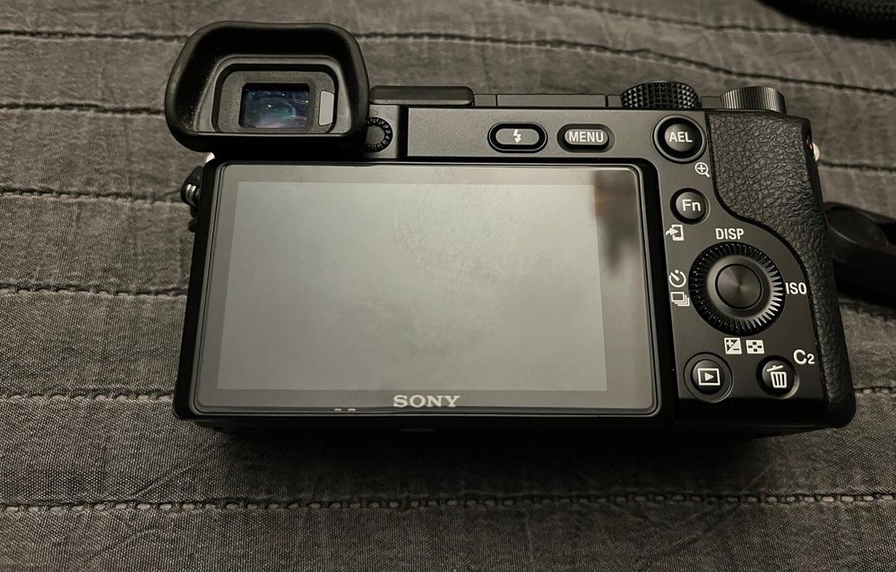 Sony a6100 body in stare foarte buna