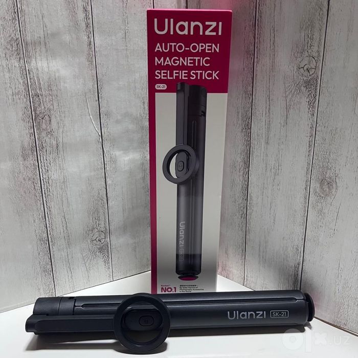 Штатив Ulanzi SK-21 черный горатия Даставка