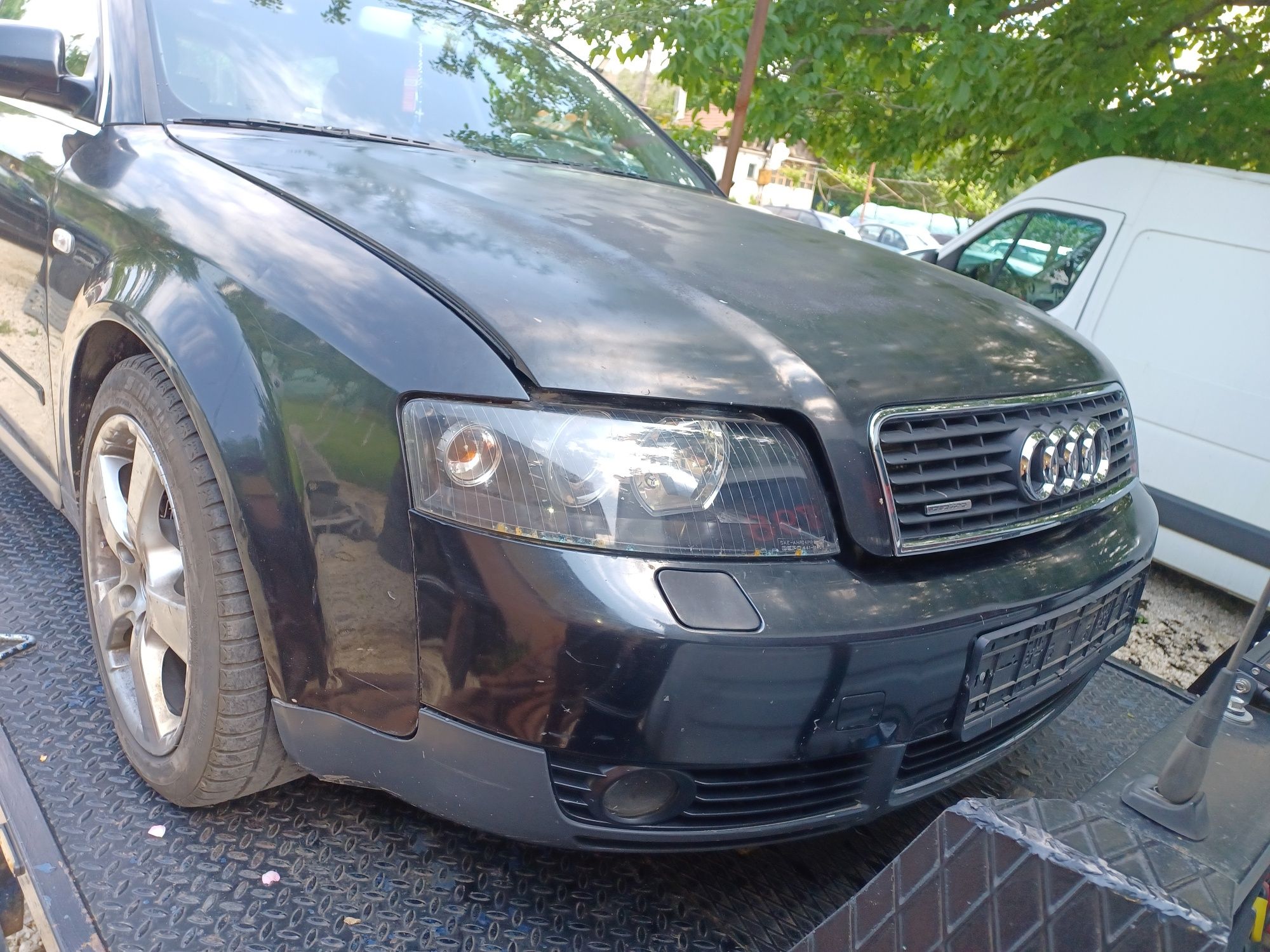 Ауди а4 б6 2.5тди на части/audi a4 b6 2.5tdi na chasti гр. Червен бряг ...