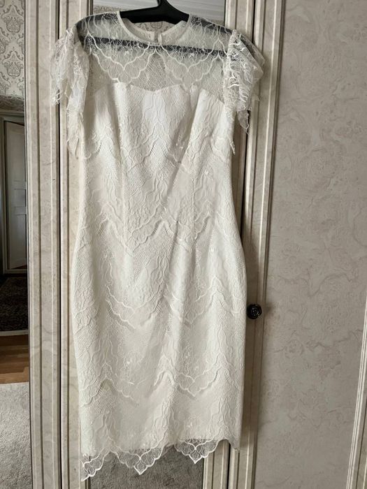 Вечернее нежное платье