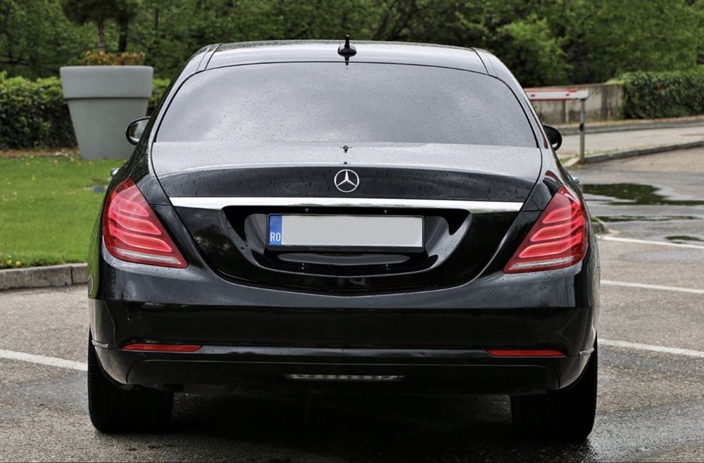 Mercedes S-klasse S350 long