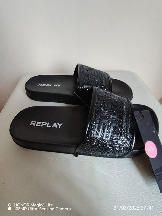 Дамски чехли" Replay "