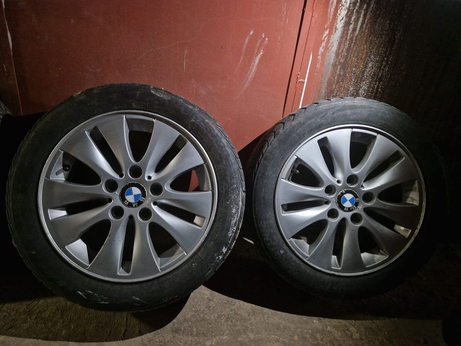Vând set jante bmw