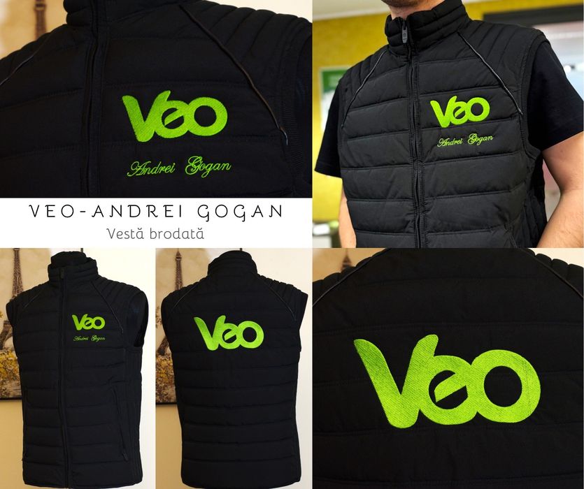 Servicii de broderie computerizata