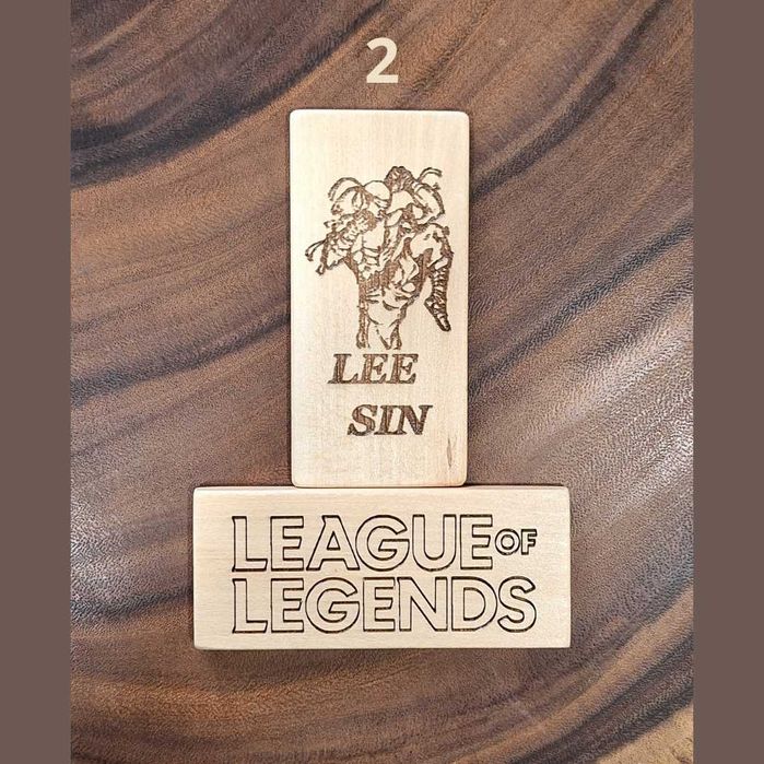 League Of Legends Дървени Стимуланти