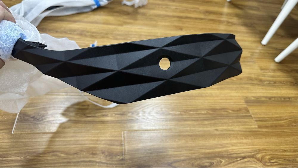 Tucson Задняя вставка бампера (ромбик)