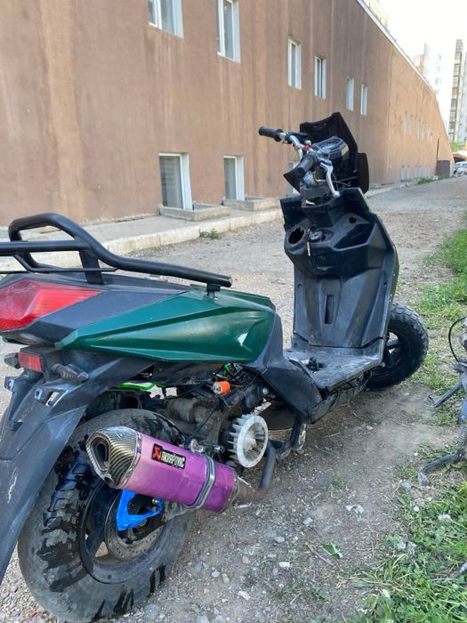 Самурай на ходу