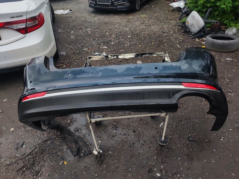 Бампер и усилитель бампера kia k5 optima